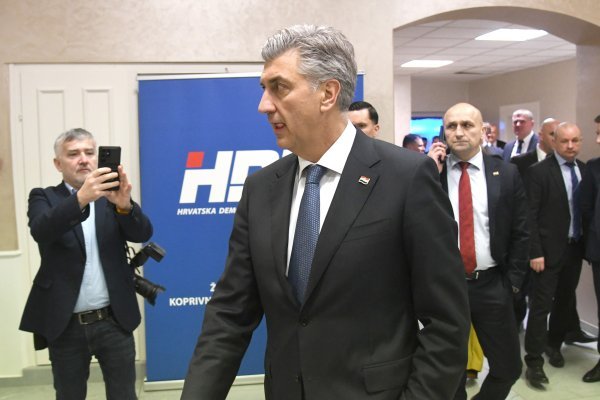 Andrej Plenković, predsjednik HDZ-a
