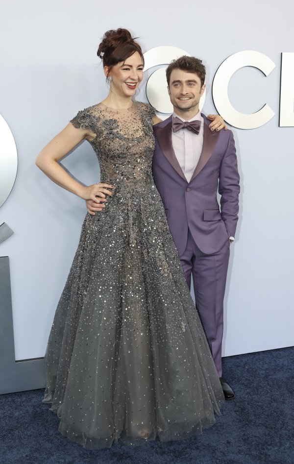 Erin Darke i Daniel Radcliffe