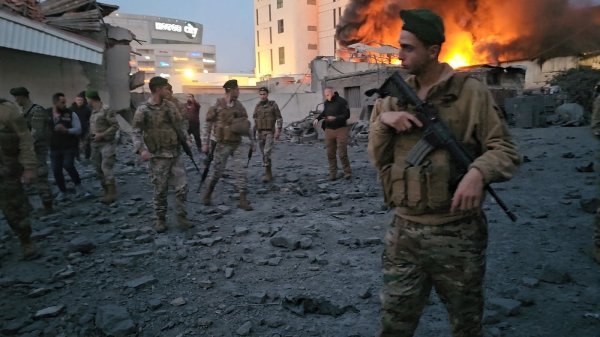 Raniji izraelski napad na Libanon