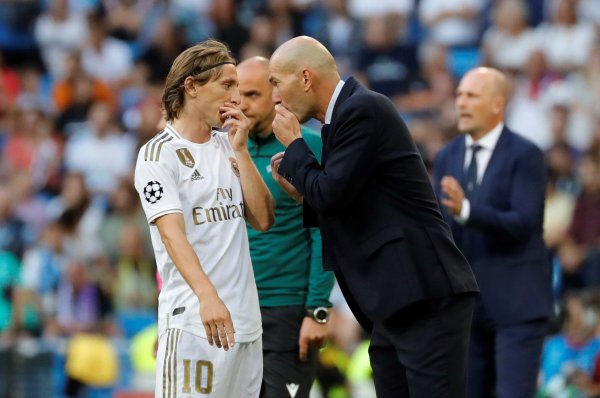Zidane otkrio tko ga je najviše fascinirao u Realu; Modrić među 'nedodirljivima'