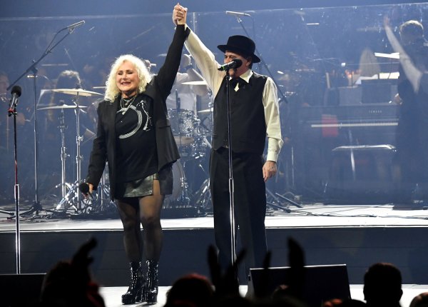 Marina Perazić na koncertu u Rijeci 