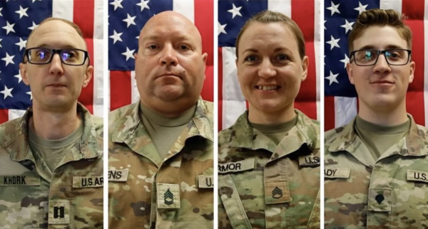 SAD objavio fotografije poginulih vojnika: Pogođeni su iranskim projektilom