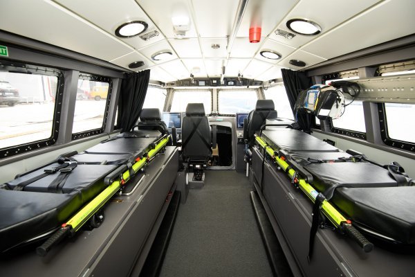 Brod za hitni medicinski prijevoz izgrađen u brodogradilištu Iskra