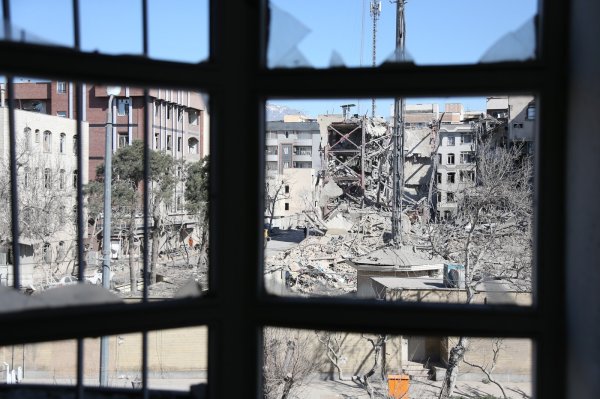 Posljedice napada na Teheran