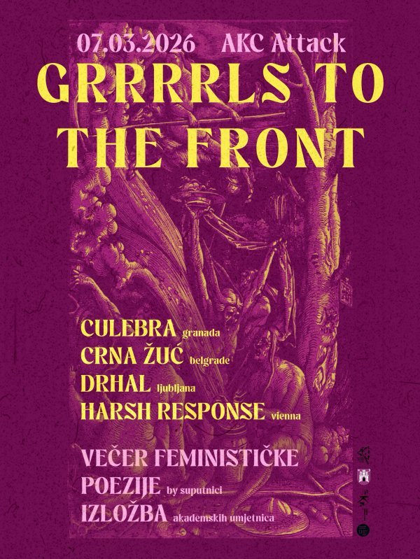 Grrrrls to the Front