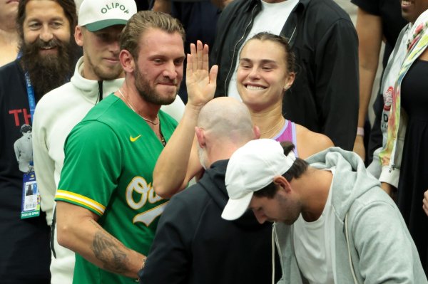 Aryna Sabalenka i Georgios Frangulis