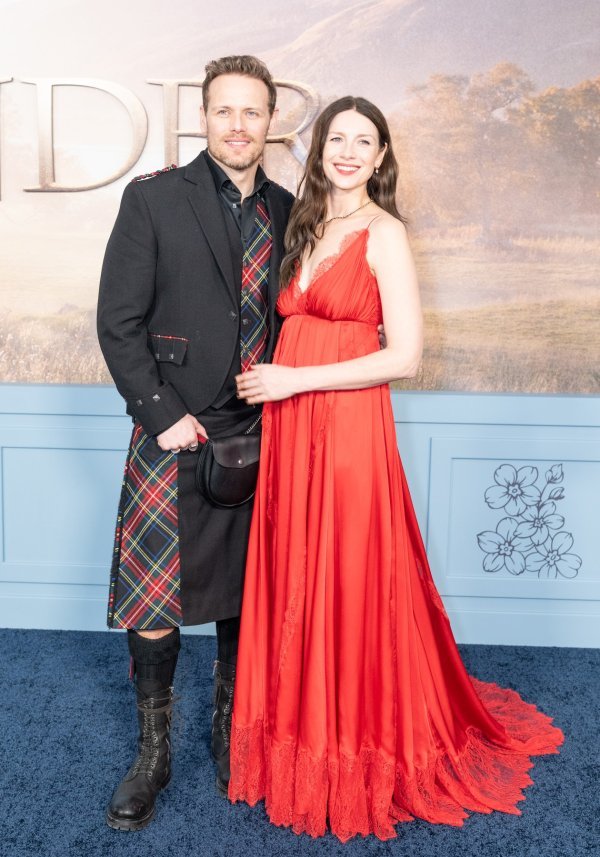 Sam Heughan i Caitriona Balfe