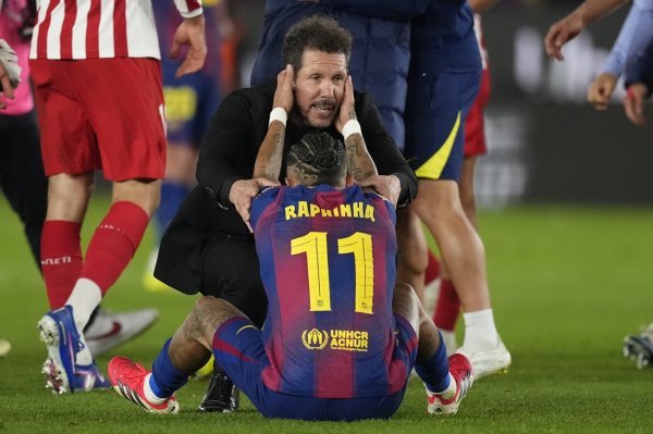 Diego Simeone i Raphinha