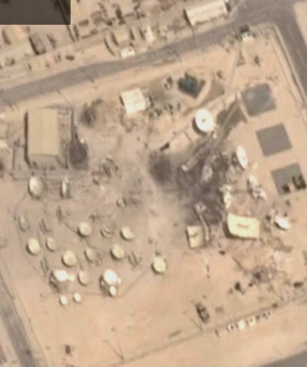 Zračna baza Al Udeid, Katar