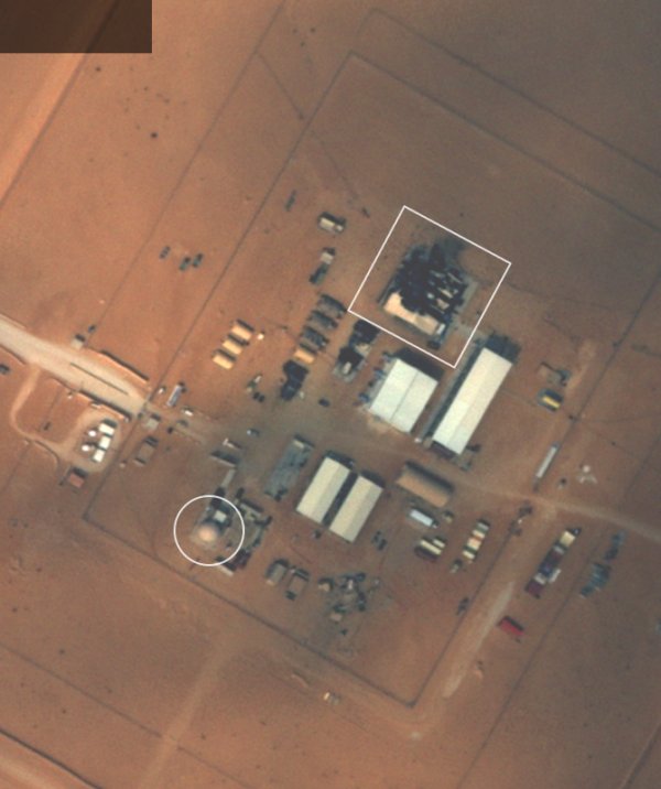 Zračna baza Princ Sultan, Saudijska Arabija