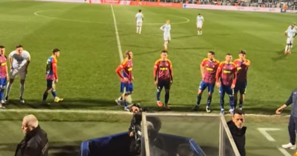 Hajduk je tražio penal, a dobila ga je Rijeka: Pogledajte reakciju šokiranih igrača Hajduka