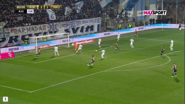 Svi su mislili da je Hajduk ovim golom u 95. minuti prošao u polufinale...