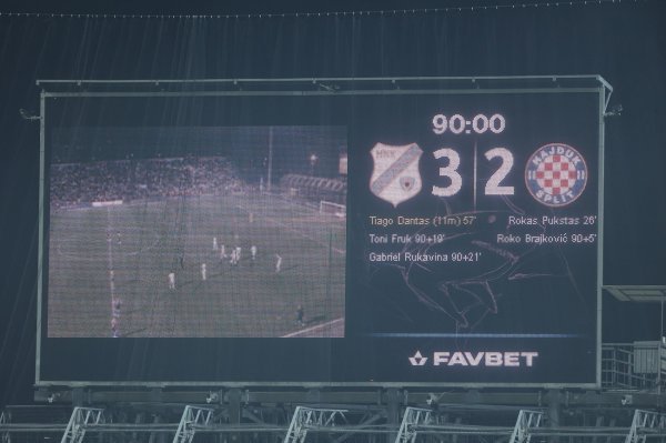 Hajdukova objava najbolje oslikava težinu poraza od Rijeke