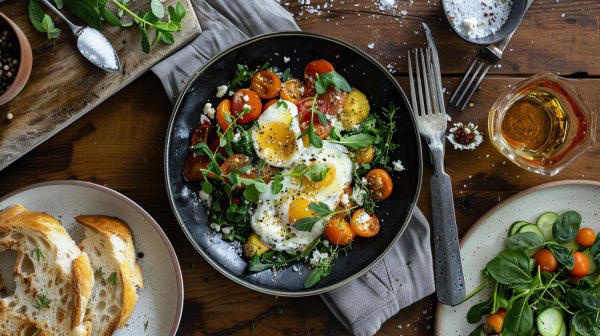 Začinsko bilje uz jaja čini nutritivno bogatiji obrok