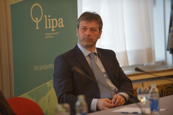 Davor Huić, predsjednik udruge Lipa