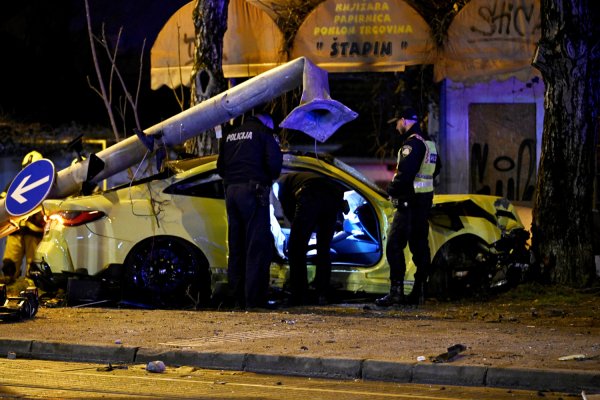 Prometna nesreća u Dubravi