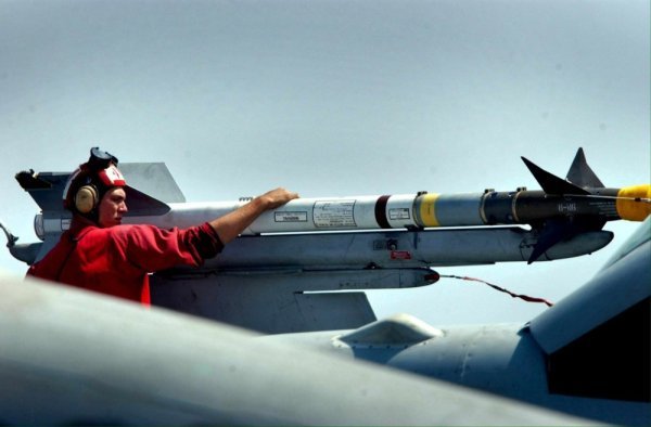 Projektil AIM-9 Sidewinder