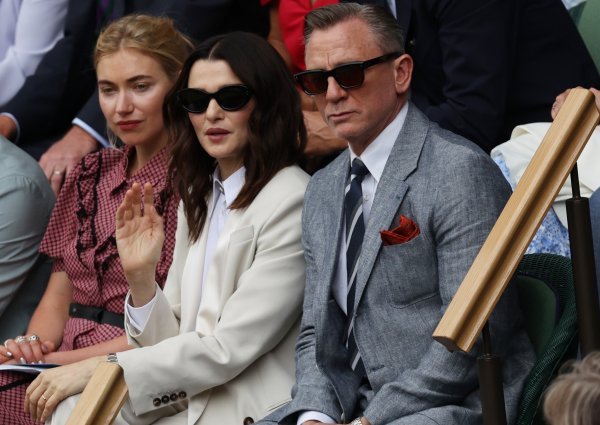 Rachel Weisz i Daniel Craig