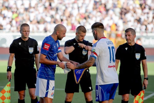 Određen sudac za nedjeljni derbi Hajduka i Dinama na Poljudu