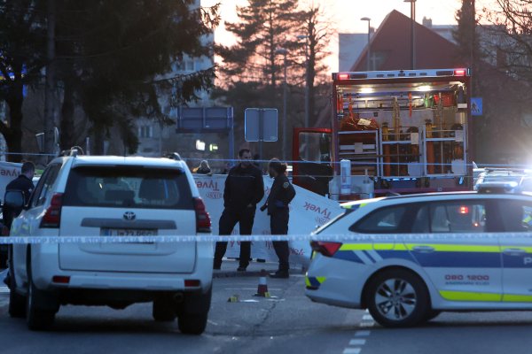 Pucnjava u Ljubljani: Muškarac napao policiju, oni ga upucali