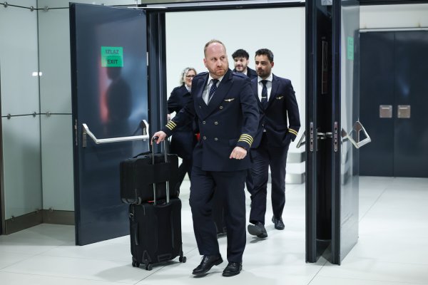 Posada Croatia Airlinesa dočekana je pljeskom