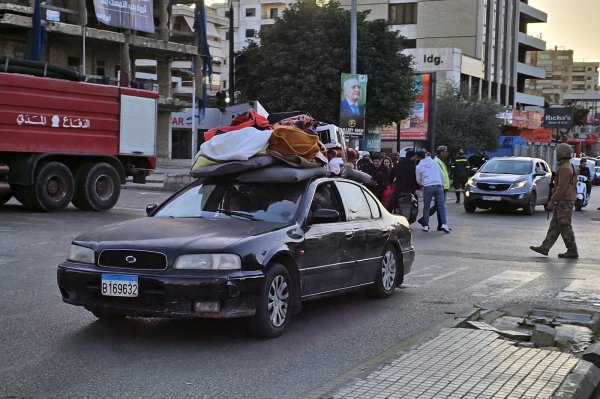 Ulicama Bejruta zavladala je panika, a svi su pokušavali pobjeći pred izraelskim napadima