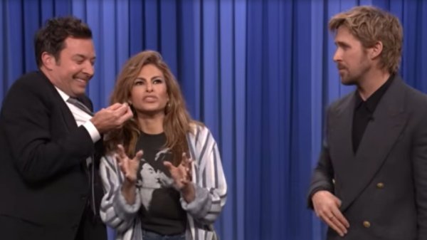 Ryan Gosling i Eva Mendes