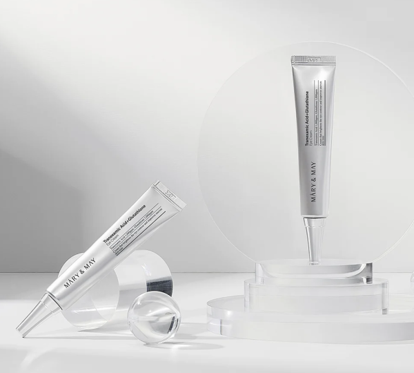 Mary&May Tranexamic Acid + Glutathione Eye Cream – za tvrdokorne tamne podočnjake