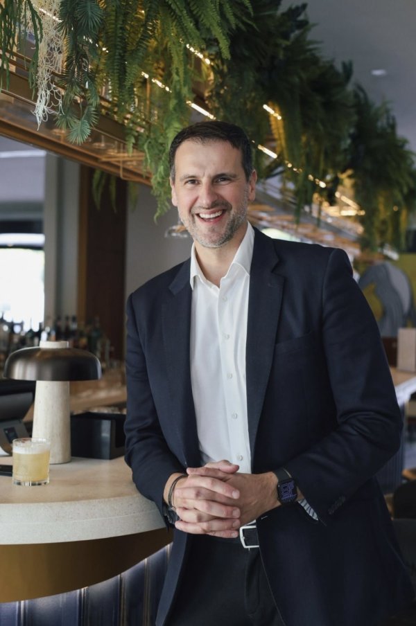 Mario Ivić, voditelj boutique hotela Venturo u Splitu