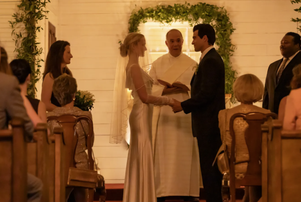 Scena vjenčanja iz serije 'Love Story'