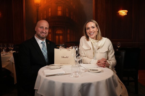 Dennis Turčinović i Ana Radišić