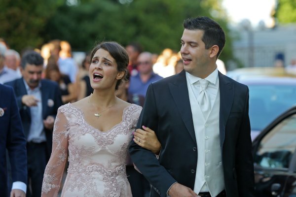 Doris Pinčić Guberović i Boris Rogoznica