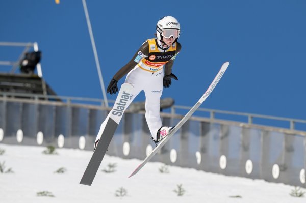 Nika Prevc pobjedom u Lahtiju do svjetskog rekorda