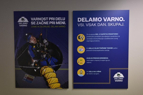 Moto koji je u ovoj elektrani dobro znan i na slovenskom i na hrvatskom