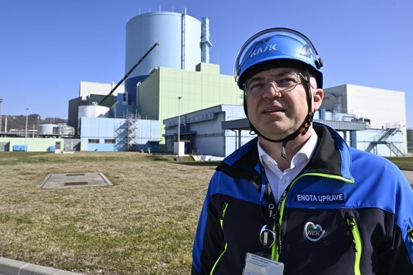Član uprave NE Krško iz Hrvatske, Saša Medaković, proveo nas je po hrvatsko-slovenskoj nuklearnoj elektrani