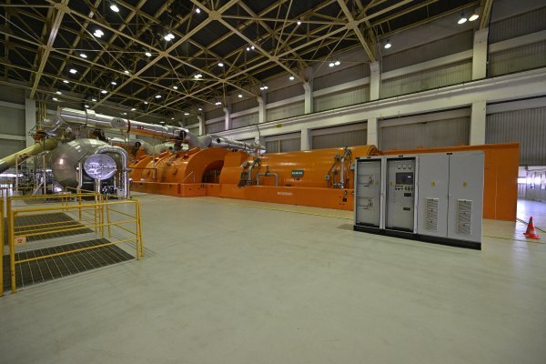 Samo pola ovog generatora dovoljno je za električnu opskrbu Zagreba