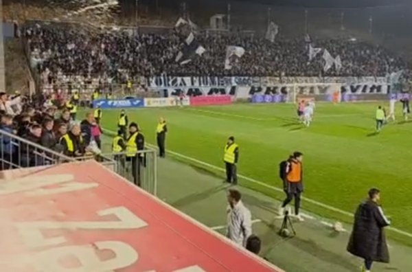 Ovo niste vidjeli u prijenosu: Pogledajte obračun pomoćnog trenera Hajduka i riječke publike nakon derbija