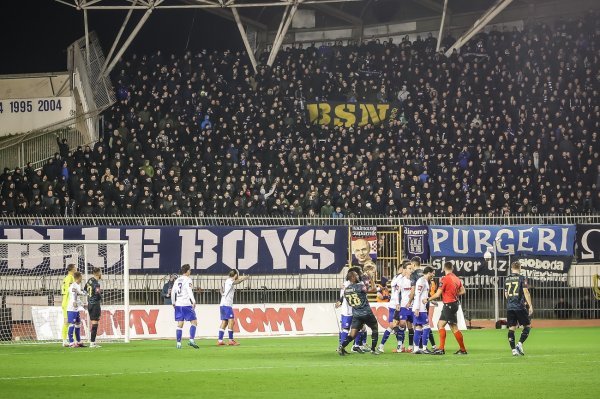 Bad Blue Boysi uzeli sve što im je Hajduk stavio na raspolaganje