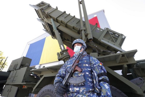 Sustav Patriot - Ilustracija