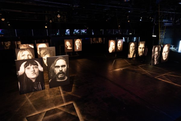 Otvorenje izložbe '178 – Lica solidarnosti' u Tvornici kulture i početak online aukcije