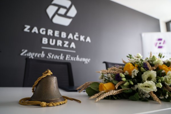 Zagrebačka burza tjedan završila u crvenom: Crobex oslabio preko pola posto
