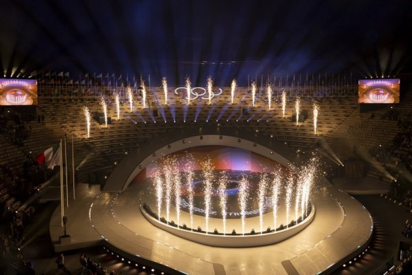 Ceremonija zatvaranja je bila stvarno spektakularna
