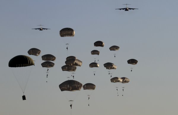 Američki padobranci iz 82. padobranske divizije