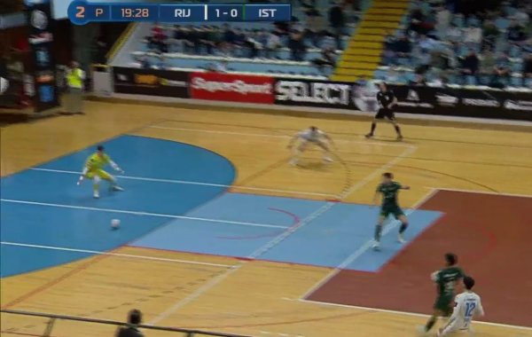 Pogledajte najbizarniji autogol u povijesti hrvatskog futsala