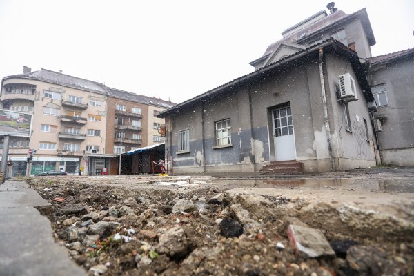 Prazna Branimirova tržnica