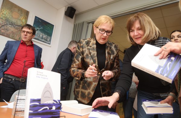 Promocija knjige Ede Vujević