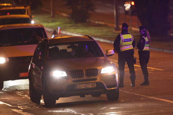 Gužve na ulazu u Split