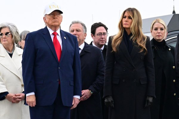 Donald i Melania Trump