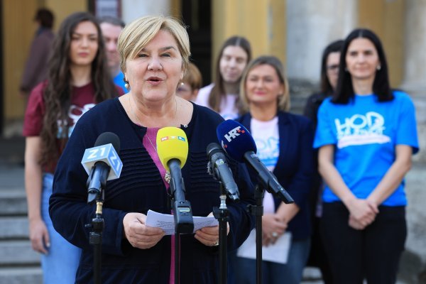 Hod za život: 'Trudnice i majke male djece danas su nadiskriminiranija skupina u hrvatskom društvu'