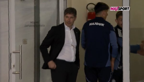 Goran Vučević sišao do svlačionice Hajduka s jednom misijom